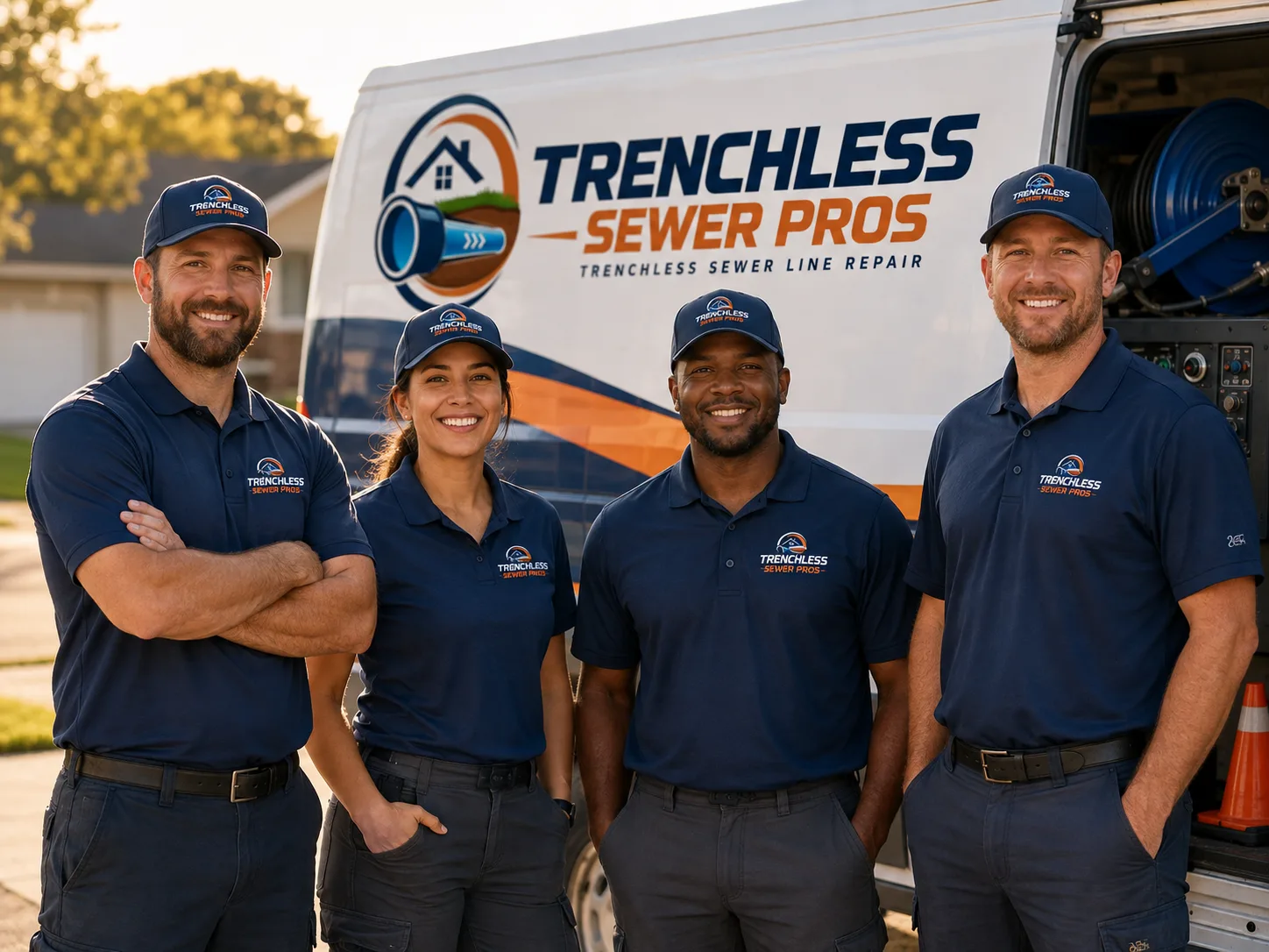 Trenchless Sewer Repair company in Brooklet, GA